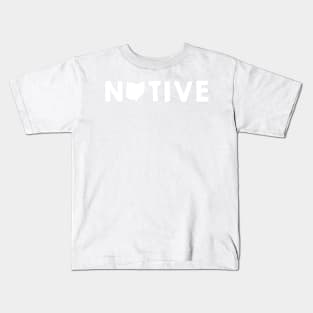 Ohio Native OH Kids T-Shirt